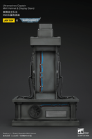 Ultramarines Captain MkX Helmet & Display Stand 27