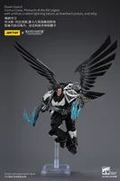 JOYTOY Raven Guard Corvus Corax, Primarch of the XIX Legion with artificer-crafted lightning talons, archaeotech pistols, and whip - Warhammer 40K - photo 18