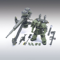 HG 1/144 ZAKU II+BIG GUN SET [GUNDAM THUNDERBOLT Ver.] 6