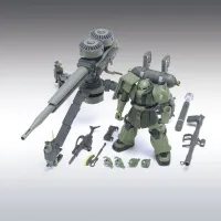 BANDAI HOBBY HG 1/144 ZAKU II+BIG GUN SET [GUNDAM THUNDERBOLT Ver.] - Mobile Suit Gundam Thunderbolt - photo 6