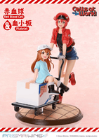PRISMA WING Cells at Work Red Blood Cell & Platelet Non Scale Pre-Painted Figure   			 10