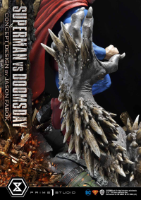 Ultimate Museum Masterline Superman (Comics) Superman VS Doomsday (Concept By Jason Fabok) Deluxe Version 64