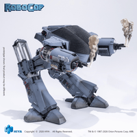 1/12 Scale 6 Inch RoboCop ED-209 Action Figure 4