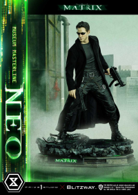 Museum Masterline The Matrix (Film) Neo Bonus Version 48