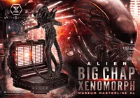 Prime 1 Studio Museum Masterline XL Alien (Film) Big Chap Xenomorph Regular Ver.			 - Alien (Movie Franchise) - photo 11