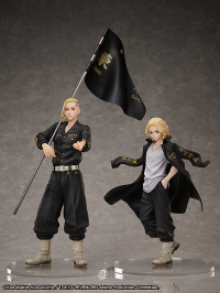 Statue and ring style: Ken Ryuguji・yRing size (Japanese sizes): 17 ・z 10