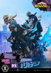 Prime 1 Studio Ultimate Premium Masterline My Hero Academia Tomura Shigaraki, Dabi, Himiko Toga Deluxe Version - My Hero Academia - photo 42