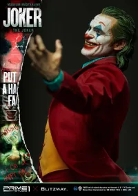 Prime 1 Studio Museum Masterline Joker (Film) The Joker Bonus Version - DC Comics - photo 69