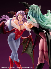 DARKSTALKERS MORRIGAN LIMITED EDITION BISHOUJO STATUE 9