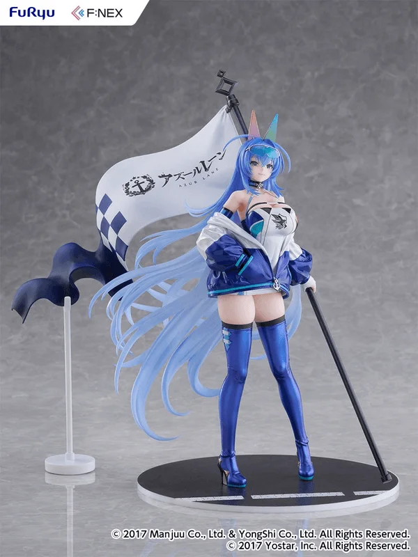 FuRyu New Jersey IRF2024ver. 1/7 Scale Figure - Azur Lane