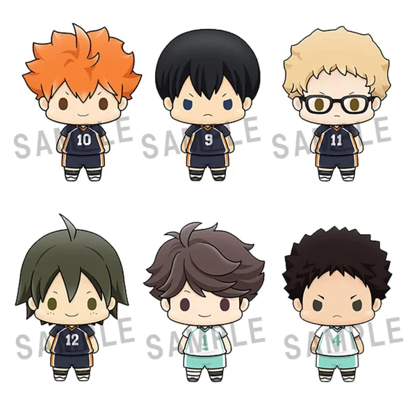 MegaHouse Haikyuu!! Vol.1 set - Haikyu!!