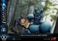 Prime 1 Studio Ultimate Premium Masterline Bioboosted Armor Guyver Guyver I Comic Art Color Edition Ultimate Version 	 - Bioboosted Armor Guyver - photo 84