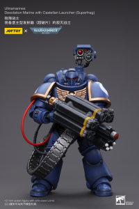 Ultramarines Desolation Marine with Castellan Launcher (Superfrag) 1