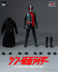 FigZero 1/6 Masked Rider No.2 (SHIN MASKED RIDER) 15