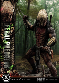 Museum Masterline Prey Feral Predator 33