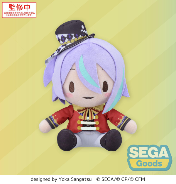 Fuwapetit "HATSUNE MIKU: COLORFUL STAGE!" Plush "Kamishiro Rui -Full Power! Wonder Halloween!-" (M)