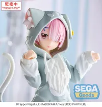 SEGA Yumemirize Re:ZERO -Starting Life in Another World- Ram ~Mofumofu Pack~ - Re:ZERO -Starting Life in Another World- - photo 6
