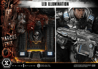 Real Elite Masterline Gears of War: Reloaded Marcus Fenix Ultimate Version 46