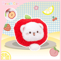 Peach Cat Peachy Meow Fluffball 2