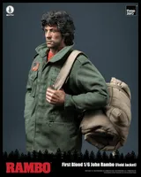 threezero Rambo: First Blood - 1/6 John Rambo (Field Jacket) - Rambo - photo 5