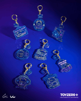 LuLu Leon Light Acrylic Keychain 11