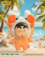 52TOYS Crayon Shinchan – Holiday Party Series Vinyl Plush Keychain Blind Box - CRAYON SHIN-CHAN - photo 19