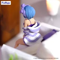 FuRyu Re:ZERO -Starting Life in Another World-　Noodle Stopper Figure -Rem Room Wear Purple Color ver.- - Re:ZERO -Starting Life in Another World- - photo 9