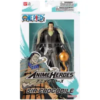 BANDAI Anime Heroes ONE PIECE - Crocodile - ONE PIECE - photo 1