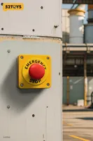 52TOYS QueSera Series-Emergency Button - QUE
  SERA Series - photo 11
