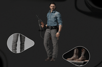 INART - The Walking Dead Season 8 - Rick Grimes 1/6 Collectible Figure 21
