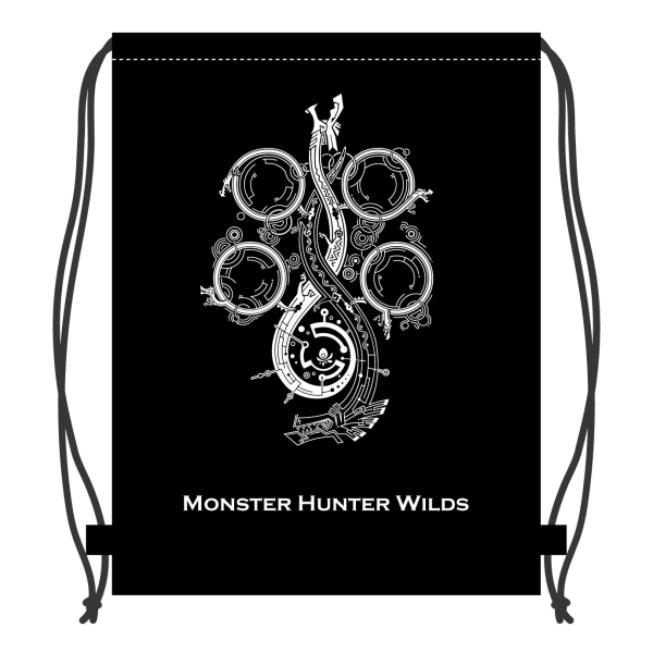 MONSTER HUNTER WILDS Knapsack Title Logo Symbol