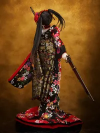 FuRyu Date A Live Ⅳ Kurumi Tokisaki -Japanese Doll- 1/4 Scale Figure - Date A Live - photo 8