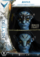 Real Elite Masterline Avatar (Film) Neytiri & Thanator Avatar Legacy Collection DX Bonus Version 6