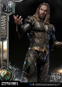 Prime 1 Studio Museum Masterline Justice League (Film) Aquaman - DC Comics - photo 28