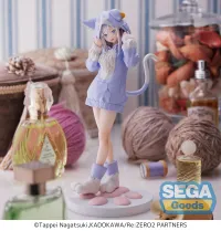 SEGA Luminasta Re:ZERO -Starting Life in Another World- Emilia -Mofumofu Pack- - Re:ZERO -Starting Life in Another World- - photo 1