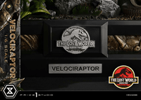 Legacy Museum Collection The Lost World: Jurassic Park (Film) Velociraptor Bonus Version 1/6 Scale 19