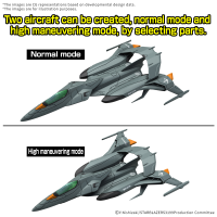 MECHA COLLECTION DX TRYAL TYPE SPACE FIGHTER ATTACK CRAFT COSMO PYTON [2 machine set] 3