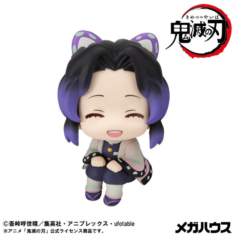 Lookup Demon Slayer： Kimetsu no Yaiba 
Shinobu Kocho Smile Ver.