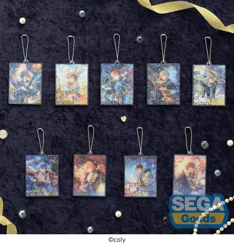 Promise of wizard Acrylic Keychain Vol.2 (EX)