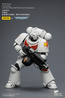 White Scars Intercessor with Bolt Rifle, Bolt Pistol and Chainsword 21
