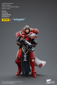 Adepta Sororitas Battle Sisters Order of the Bloody Rose Sister Lonell 5