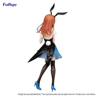 FuRyu The Quintessential Quintuplets Movie　Trio-Try-iT Figure -Miku Nakano Bunnies ver.- - The Quintessential Quintuplets - photo 11