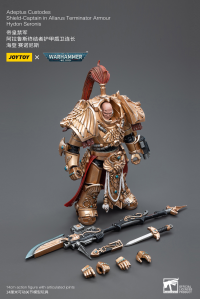Adeptus Custodes Shield-Captain in Allarus Terminator Armour Hydon Seronis 13