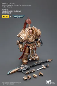 JOYTOY Adeptus Custodes Shield-Captain in Allarus Terminator Armour Hydon Seronis - Warhammer 40K - photo 13
