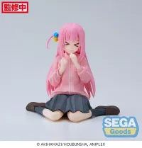 SEGA Anime "BOCCHI THE ROCK!" PM Perching Figure "Hitori Goto" Mmmmmm Ver. - Bocchi the Rock! - photo 1