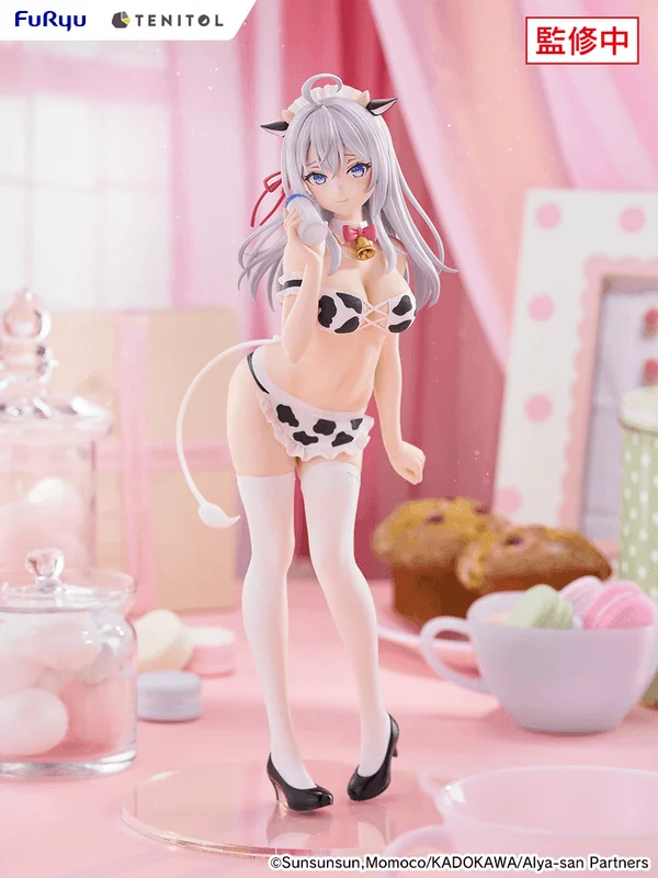 FuRyu TENITOL TALL -Alya- Cow Costume ver. - Alya Sometimes Hides Her Feelings in Russian