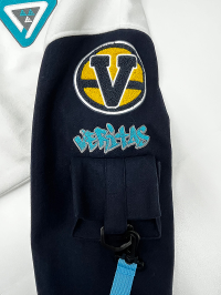 Blue Archive Chihiro's Millennium Science School Varsity Jacket 6