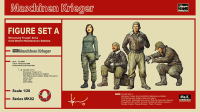 [MK02] 1:20 Ma.K. FIGURE SET A (Mercenary Troops' Arms Cold District Maintenance Soldiers) 1