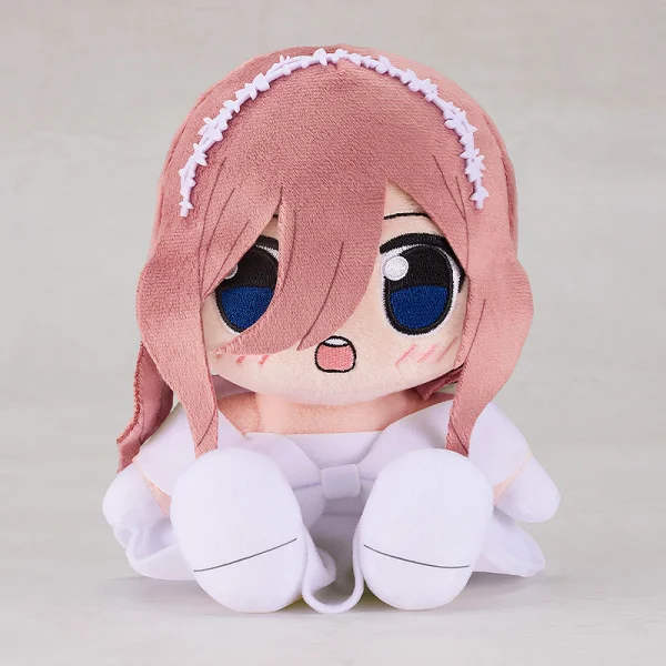 GOOD SMILE COMPANY Kuripan Plushie Miku Nakano - The Quintessential Quintuplets