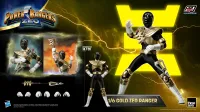 threezero Power Rangers Zeo - FigZero 1/6 Gold Zeo Power Ranger - Power Rangers - photo 9